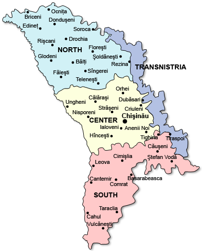 Карта молдовы с областями. Карта Молдавии с областями. Республика Молдова на карте. Карта Республики Молдова с районами. Политическая карта Молдавии.